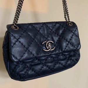 COPY - Chanel vintage calfskin shoulder bag